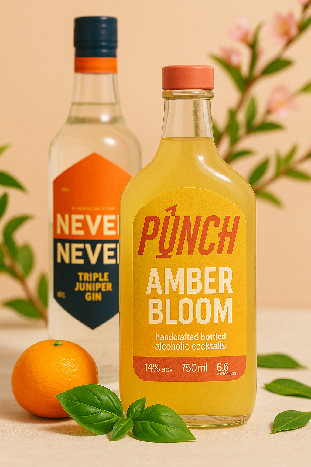 Never Never Amber Bloom