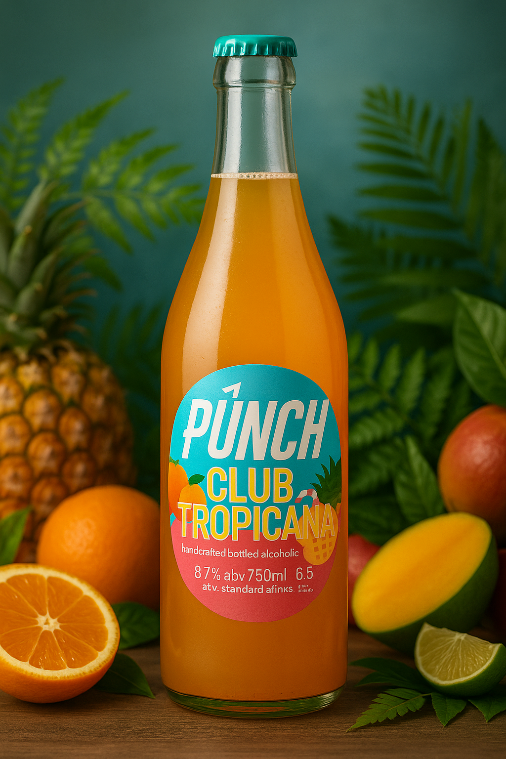 Club Tropicana 750ml 'Party Size'