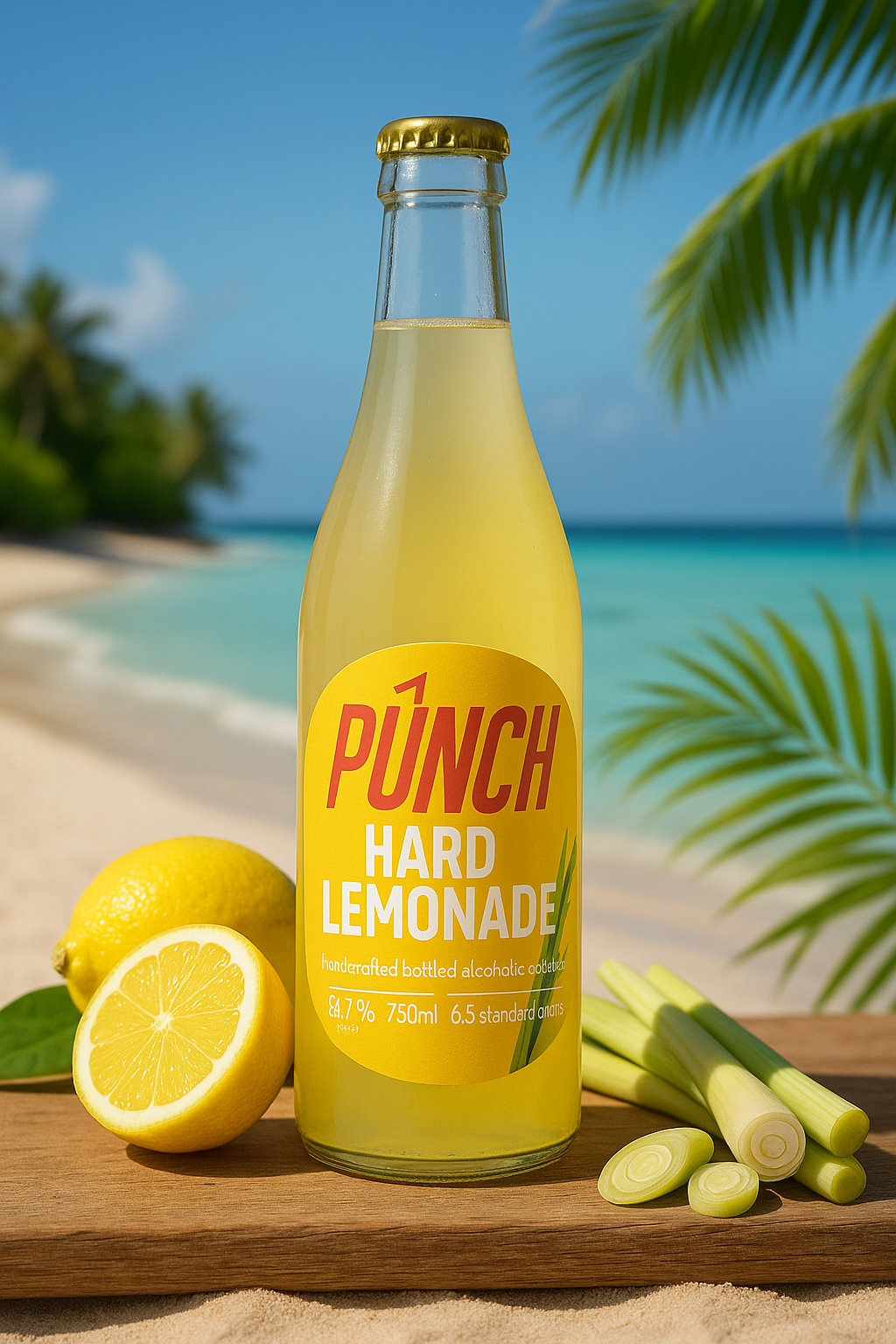 Hard Lemonade 750ml 'Party Size'
