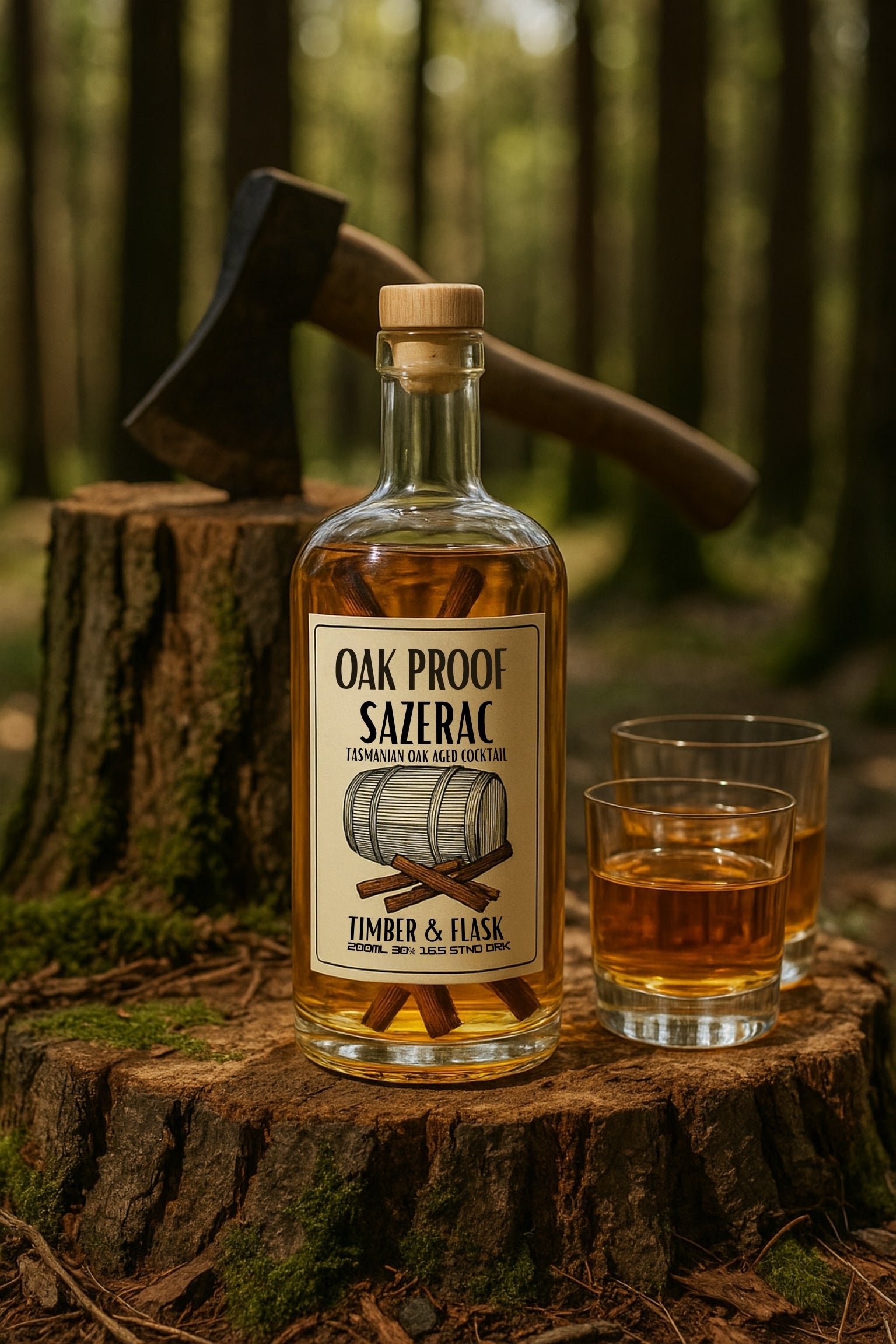 Oak Proof Old Fashioned Sazerac