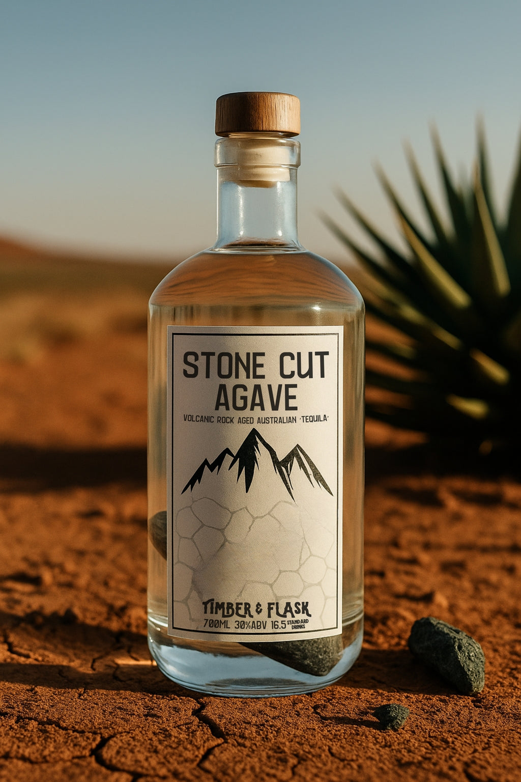 Stone Cut Australian Agave Cocktail 700ml