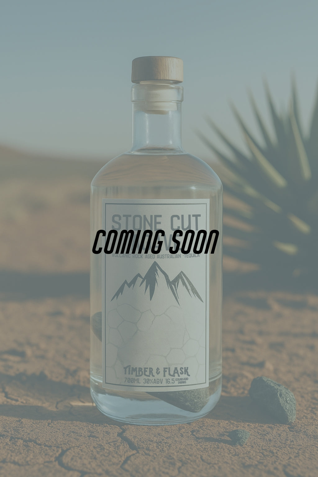 Stone Cut Australian Agave Cocktail 700ml