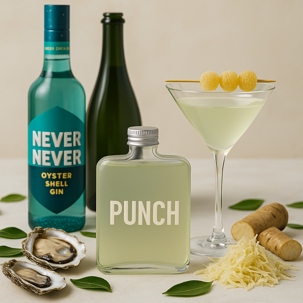 Never Never Shucked & Stirred